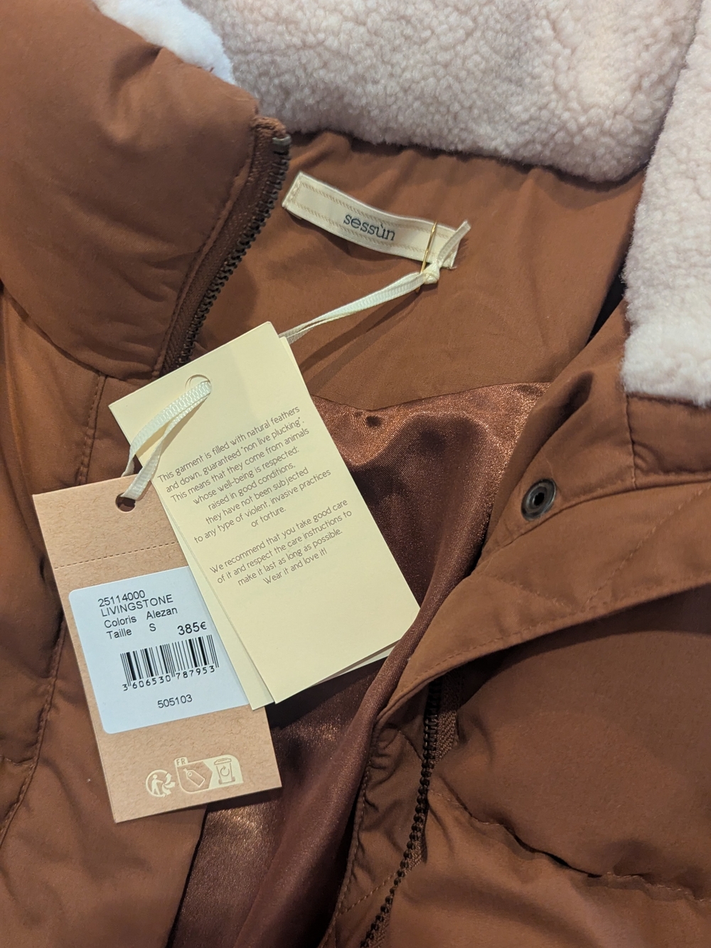 Session puffer Jacket - Small - Picture 3 of 4